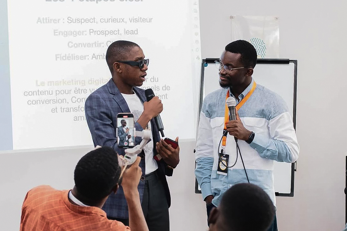 Participants à une activité professionnelle