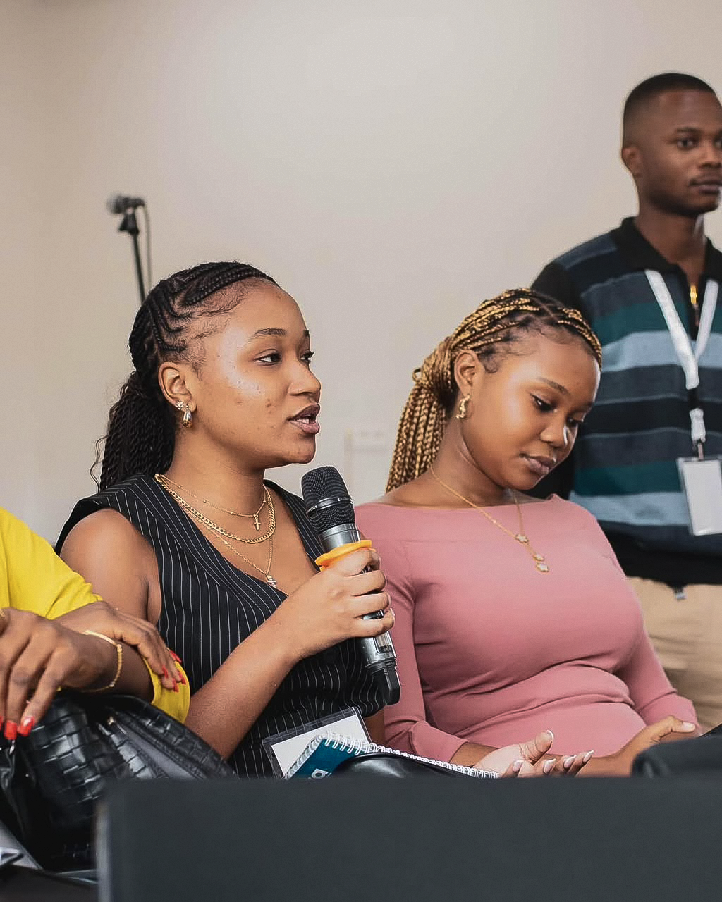 Participant au programme YEBELA